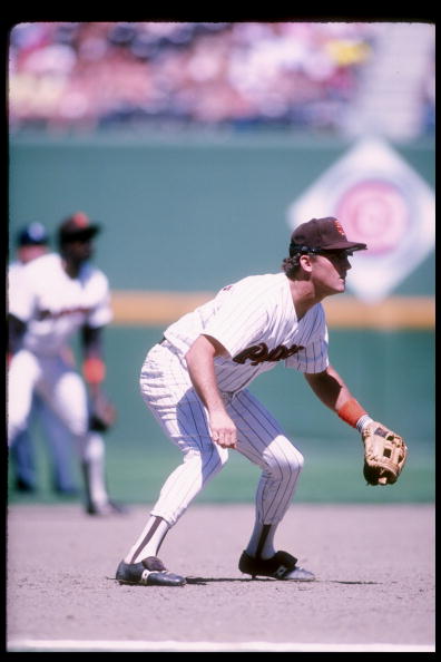 Graig Nettles of Atlanta Braves looks on during batting practice News  Photo - Getty Images