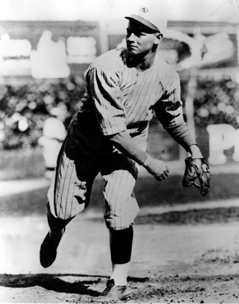 1927-28 Waite Hoyt Game Worn & Signed New York Yankees Jersey