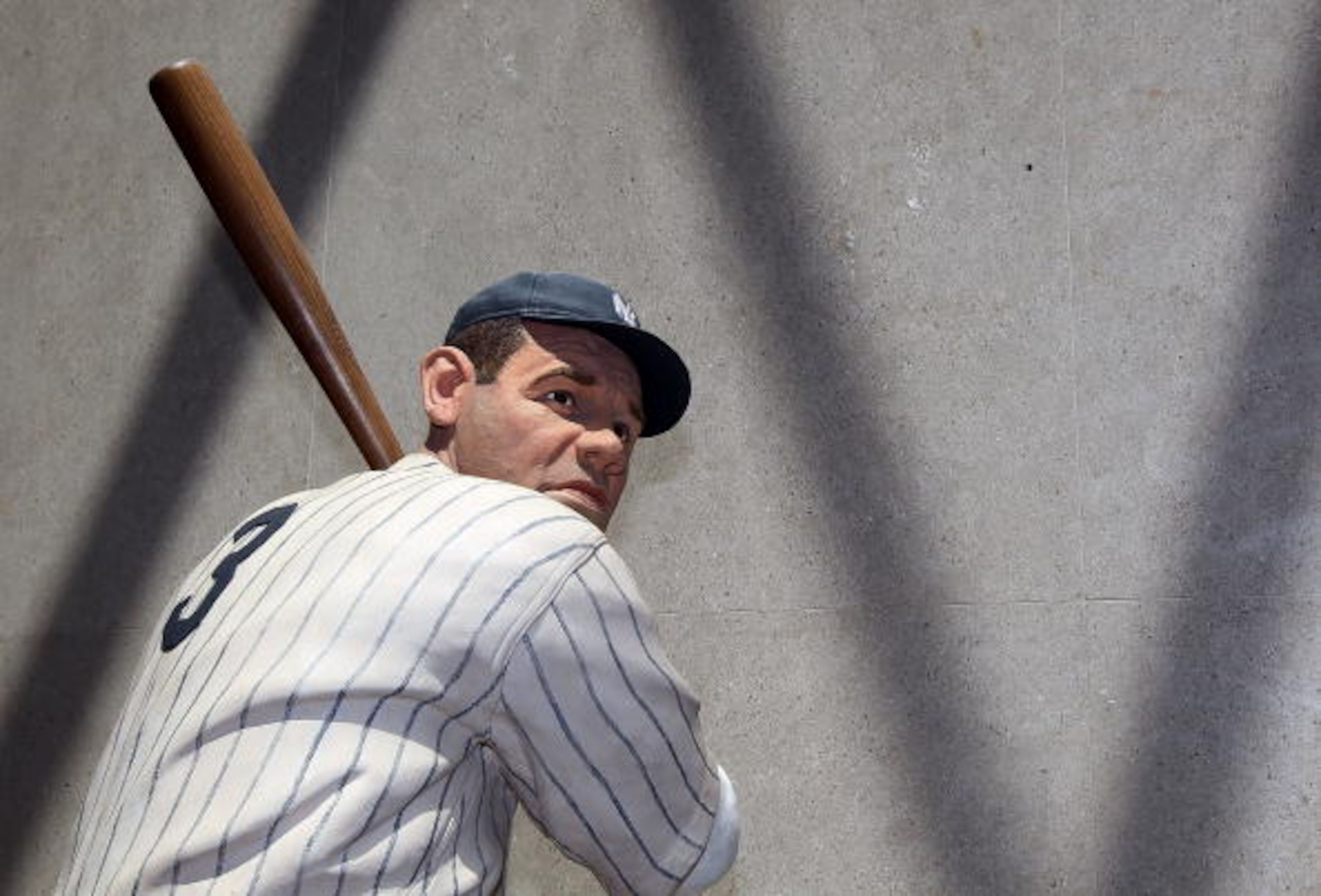 COOPERSTOWN, NY - JULY 24:  A statue of Babe Ruth is seen at the Baseball Hall of Fame and Museum during induction weekend on July 24, 2010 in Cooperstown, New York.  (Photo by Jim McIsaac/Getty Images)