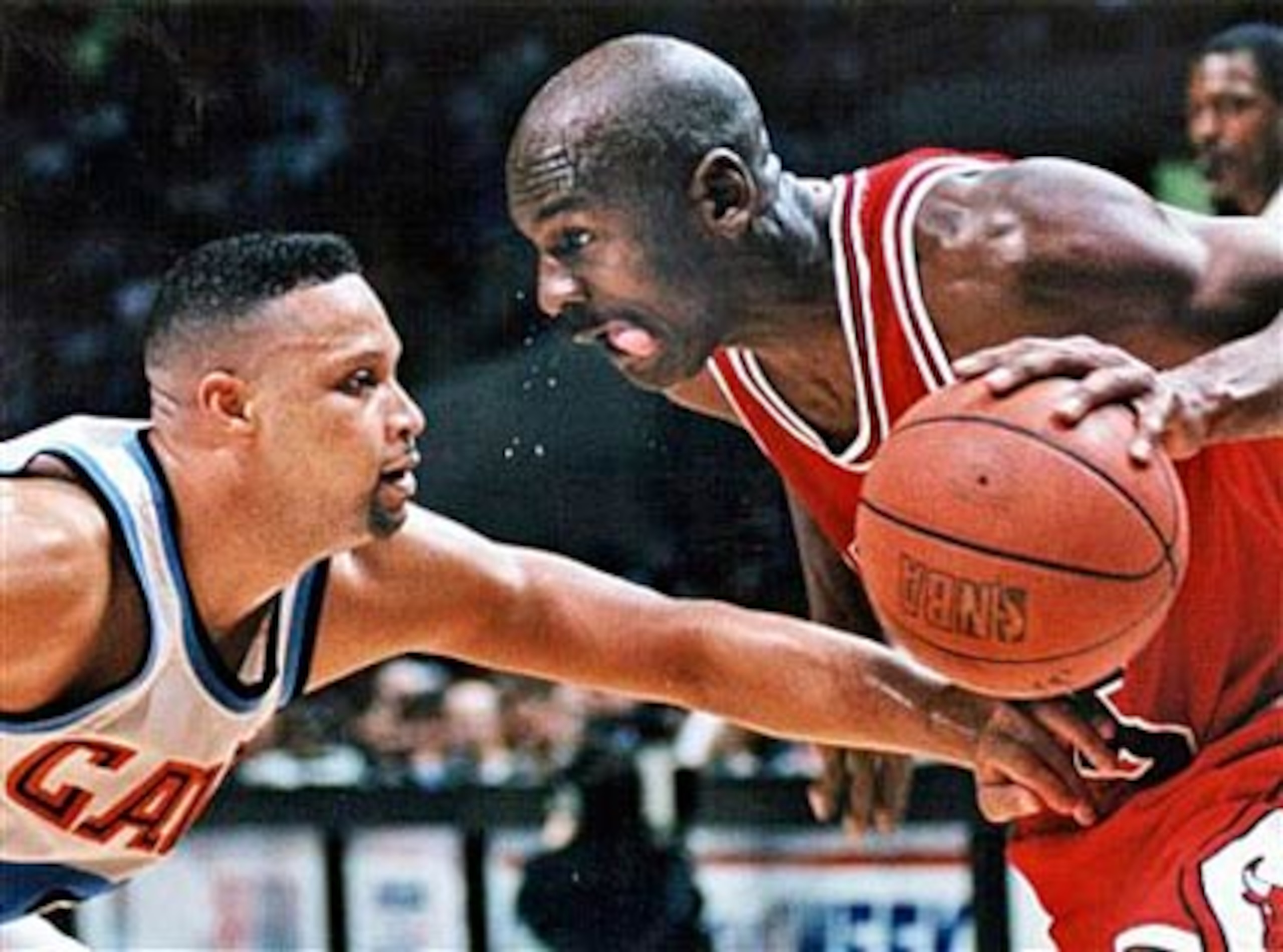 Two seconds later he got dunked on.