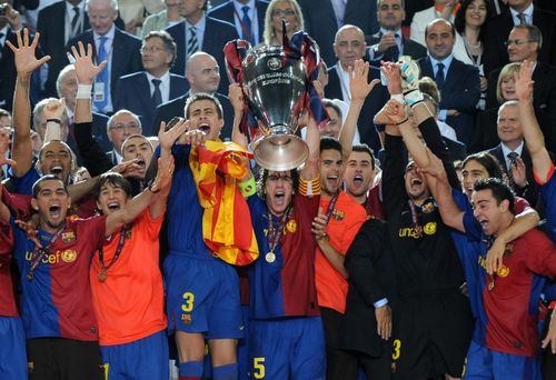 FC Barcelona: Won The Champions League in 2006 and 2009