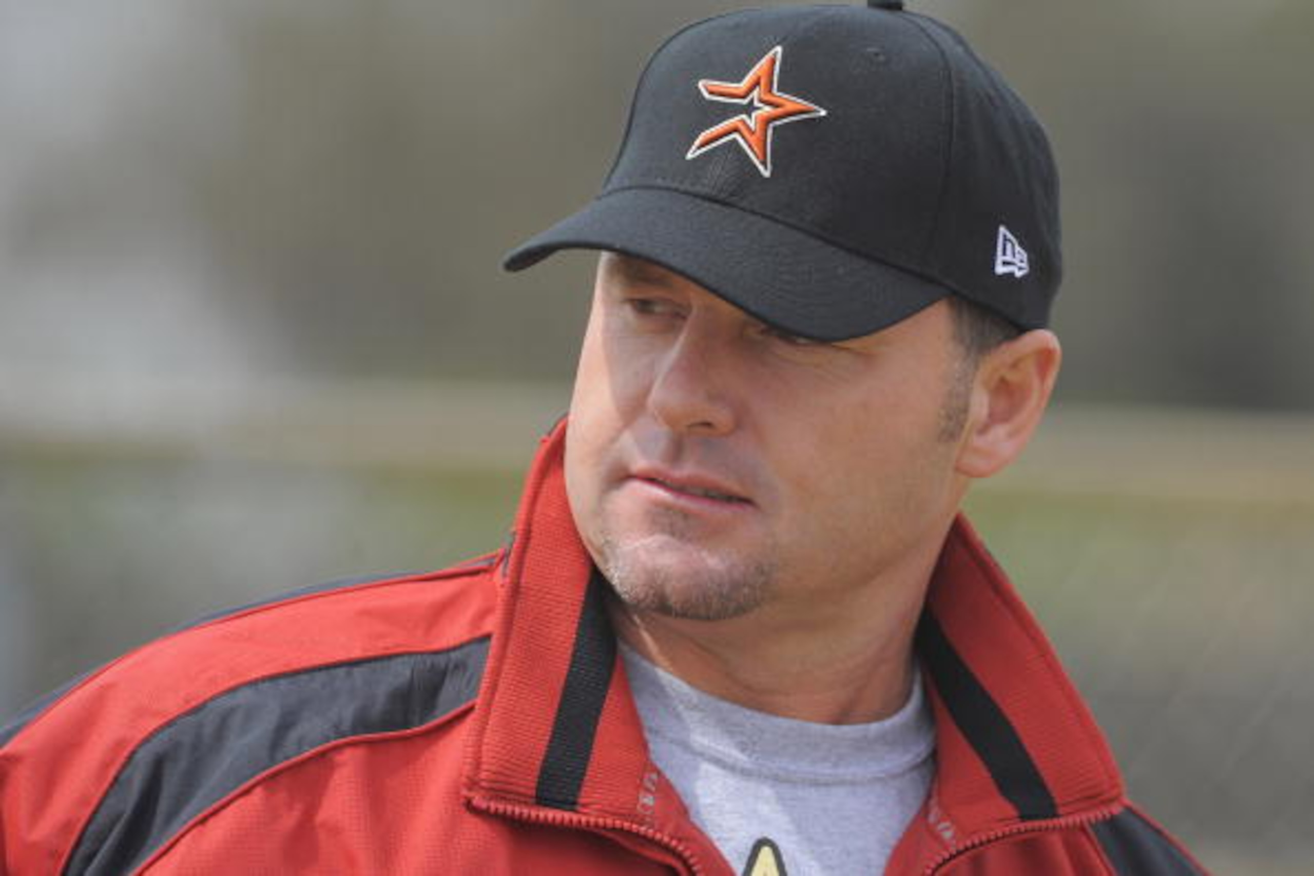 KISSIMMEE, FL - FEBRUARY 27: Roger Clemens at Houston Astros Spring Training at Osceola County Stadium on February 27, 2008 in Kissimmee, Florida. The U.S. House Oversight and Government Reform Committee has asked the Justice Department to investigate whe