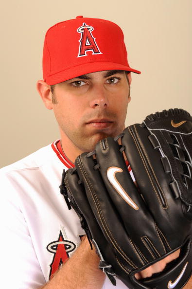 TEMPE, AZ - FEBRUARY 25:  Jordan Walden #31 of the Los Angeles Angels of Anaheim poses during photo day at Tempe Diablo Stadium on February 25, 2009 in Tempe, Arizona. (Photo by Kevork Djansezian/Getty Images)