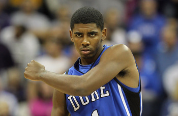 Kyrie Irving #1 NBA Draft Pick in 2011 by the Cleveland Cavaliers