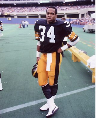 Flashback Friday: Bam Morris Bursts Onto Scene Against Giants In First  Career Start - Steelers Depot