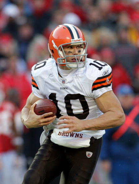 Tim Couch - This Day In Cleveland Browns History 7/31
