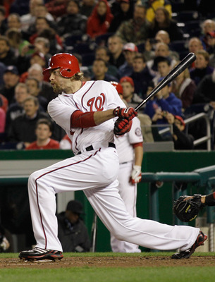 Washington Nationals options in LF now that Jayson Werth is out two months  - Federal Baseball