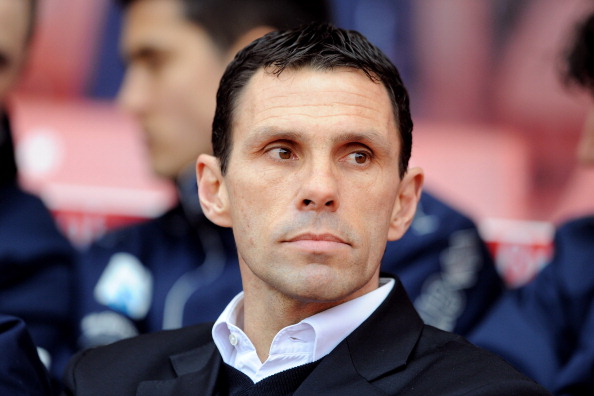 STOKE ON TRENT, ENGLAND - FEBRUARY 19:  Manager of Brighton and Hove Albion Gus Poyet looks on during the FA Cup sponsored by E.ON 5th Round match between Stoke City and Brighton & Hove Albion at Britannia Stadium on February 19, 2011 in Stoke on Trent, E