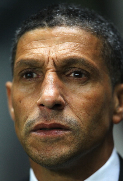 NEWCASTLE UPON TYNE, ENGLAND - NOVEMBER 10:  Chris Hughton, manager of Newcastle United looks on during the Barclays Premier League match between Newcastle United and Blackburn Rovers at St James' Park on November 10, 2010 in Newcastle upon Tyne, England.