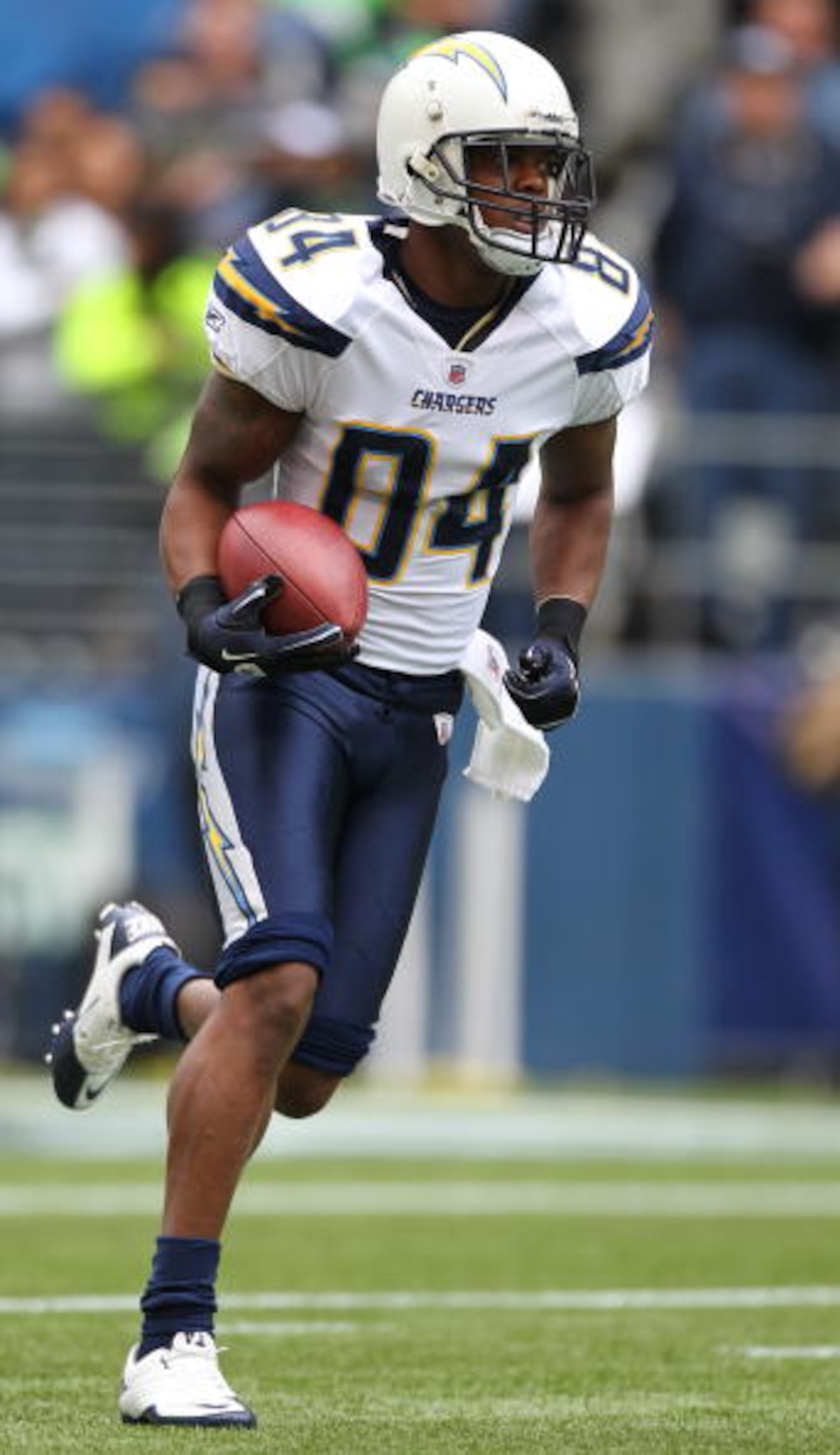 SEATTLE - SEPTEMBER 26: Wide receiver Buster Davis #84 of the San Diego Chargers rushes during warmups prior to the game against the Seattle Seahawks at Qwest Field on September 26, 2010 in Seattle, Washington. (Photo by Otto Greule Jr/Getty Images) SEATTLE - SEPTEMBER 26: Wide receiver Buster Davis #84 of the San Diego Chargers rushes during warmups prior to the game against the Seattle Seahawks at Qwest Field on September 26, 2010 in Seattle, Washington. (Photo by Otto Greule Jr/Getty Images)
