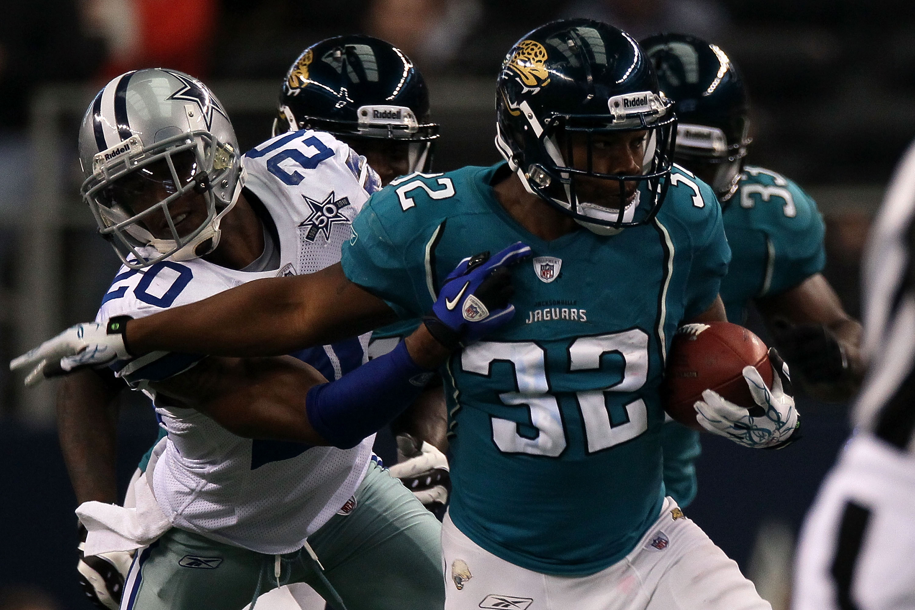 Jacksonville Jaguars Maurice Jones-Drew and Mike Sims-Walker react