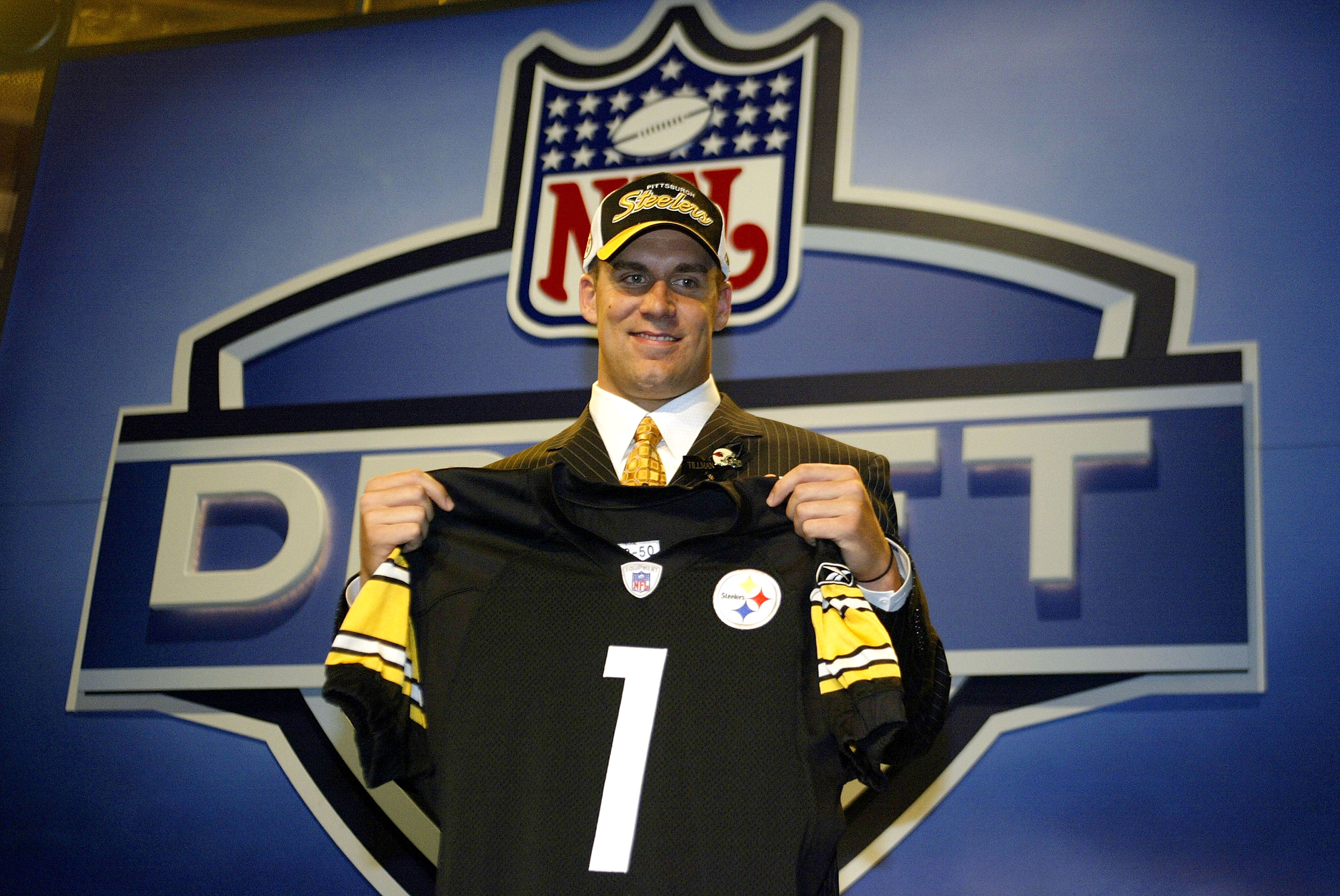 NFL Draft The Top 10 Pittsburgh Steelers 1st Round Picks of the Last