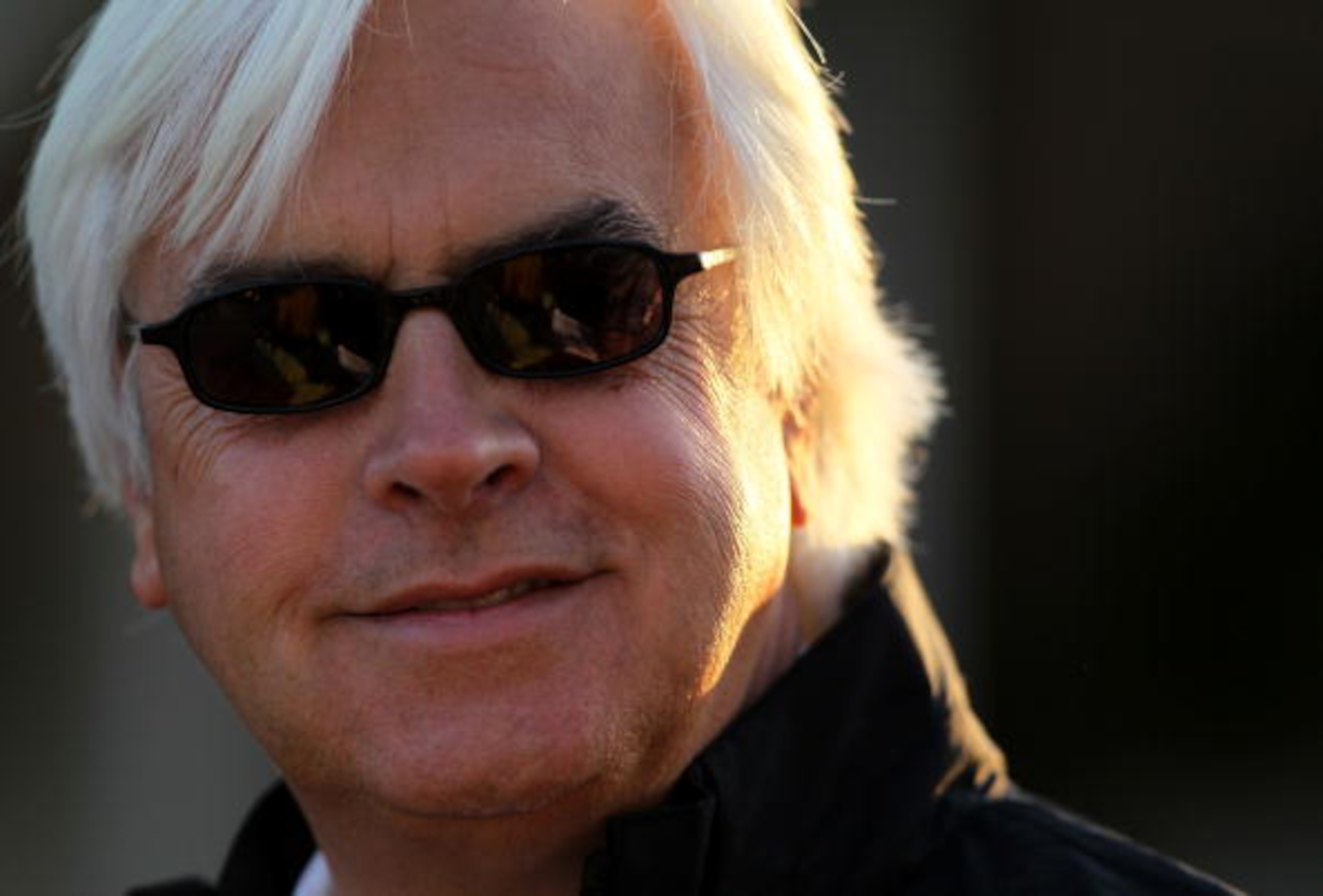 LOUISVILLE, KY - APRIL 30: Trainer Bob Baffert stands in the paddock area at Churchill Downs on April 30, 2010 in Louisville, Kentucky. (Photo by Andy Lyons/Getty Images) LOUISVILLE, KY - APRIL 30: Trainer Bob Baffert stands in the paddock area at Churchill Downs on April 30, 2010 in Louisville, Kentucky. (Photo by Andy Lyons/Getty Images)