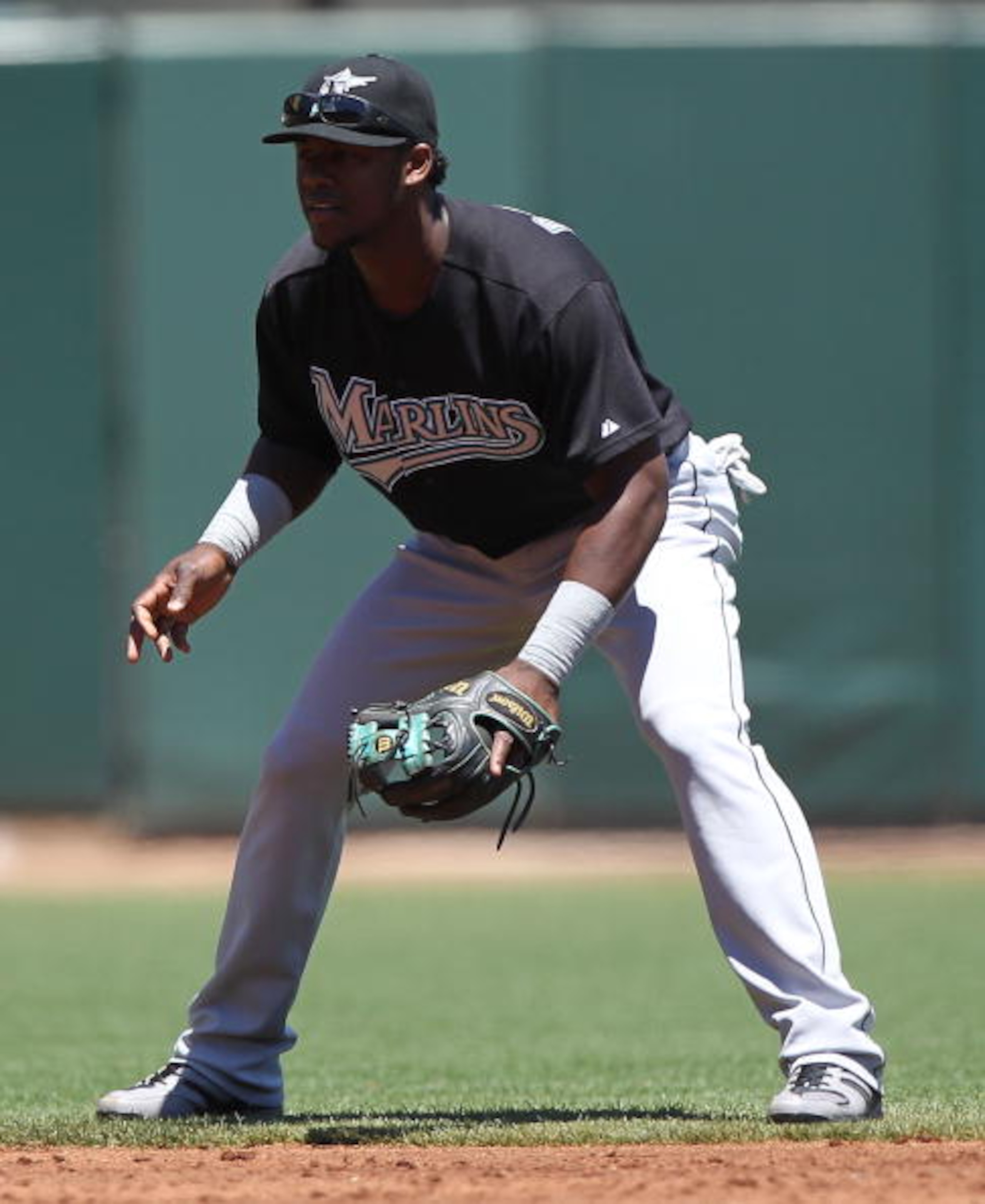 SAN FRANCISCO - JULY 29: Hanley Ramirez #2 of the Florida Marlins looks on against the San Francisco Giants during an MLB game at AT&T Park on July 29, 2010 in San Francisco, California. (Photo by Jed Jacobsohn/Getty Images) SAN FRANCISCO - JULY 29: Hanley Ramirez #2 of the Florida Marlins looks on against the San Francisco Giants during an MLB game at AT&T Park on July 29, 2010 in San Francisco, California. (Photo by Jed Jacobsohn/Getty Images)