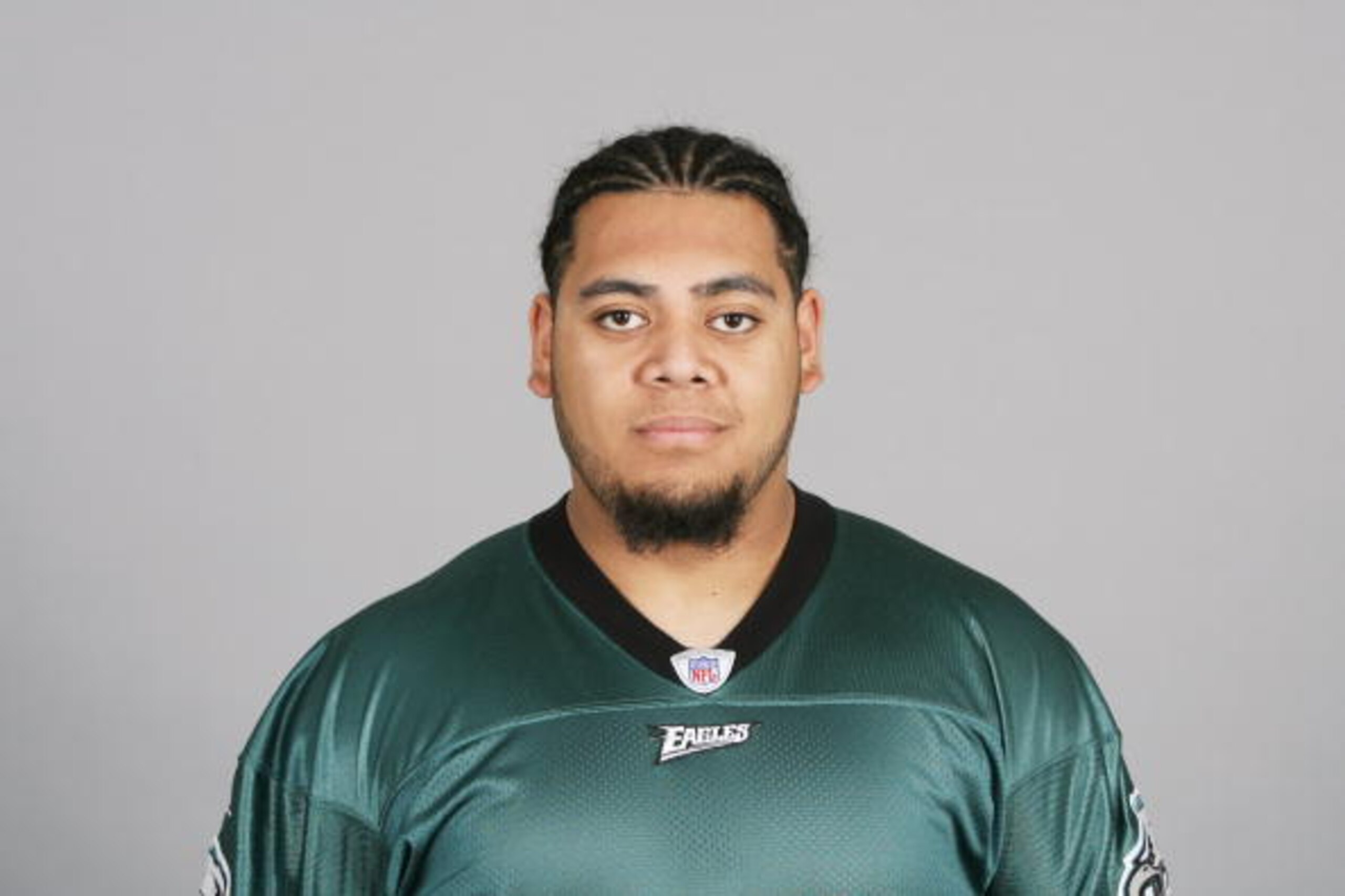 PHILADELPHIA - 2009: Paul Fanaika of the Philadelphia Eagles poses for his 2009 NFL headshot at photo day in Philadelphia, Pennsylvania. (Photo by NFL Photos) PHILADELPHIA - 2009: Paul Fanaika of the Philadelphia Eagles poses for his 2009 NFL headshot at photo day in Philadelphia, Pennsylvania. (Photo by NFL Photos)