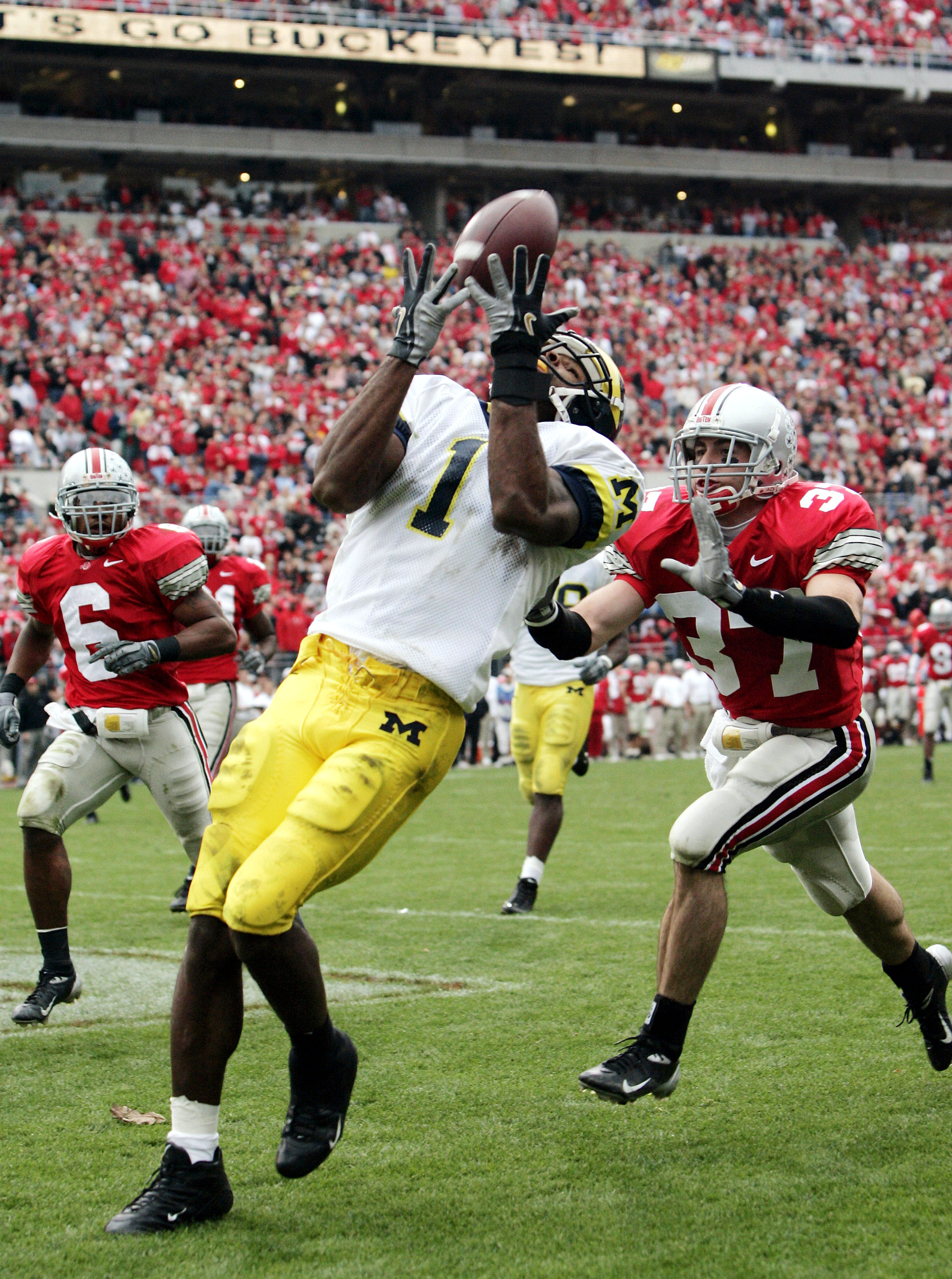 Charles Woodson. Hail to the Victors  Michigan football, Michigan  wolverines football, Wolverines football