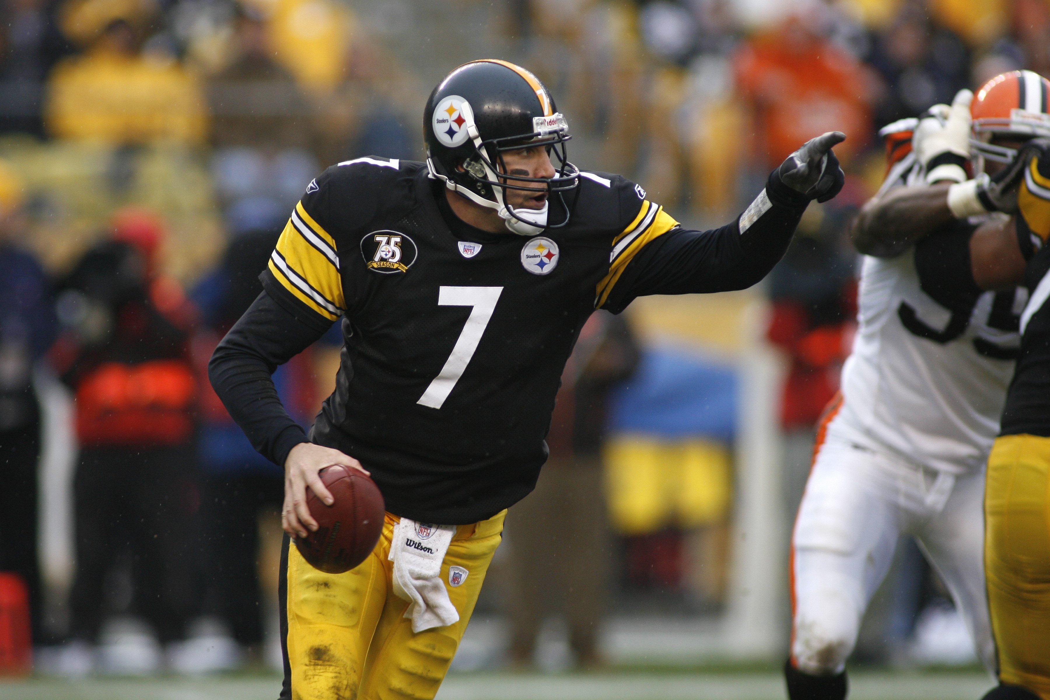 Ringlet suppe tempereret Ben Roethlisberger: The 5 Best Plays of the Quarterback's Career | News,  Scores, Highlights, Stats, and Rumors | Bleacher Report