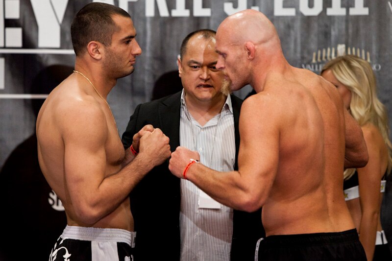 Gegard Mousasi vs Keith Jardine