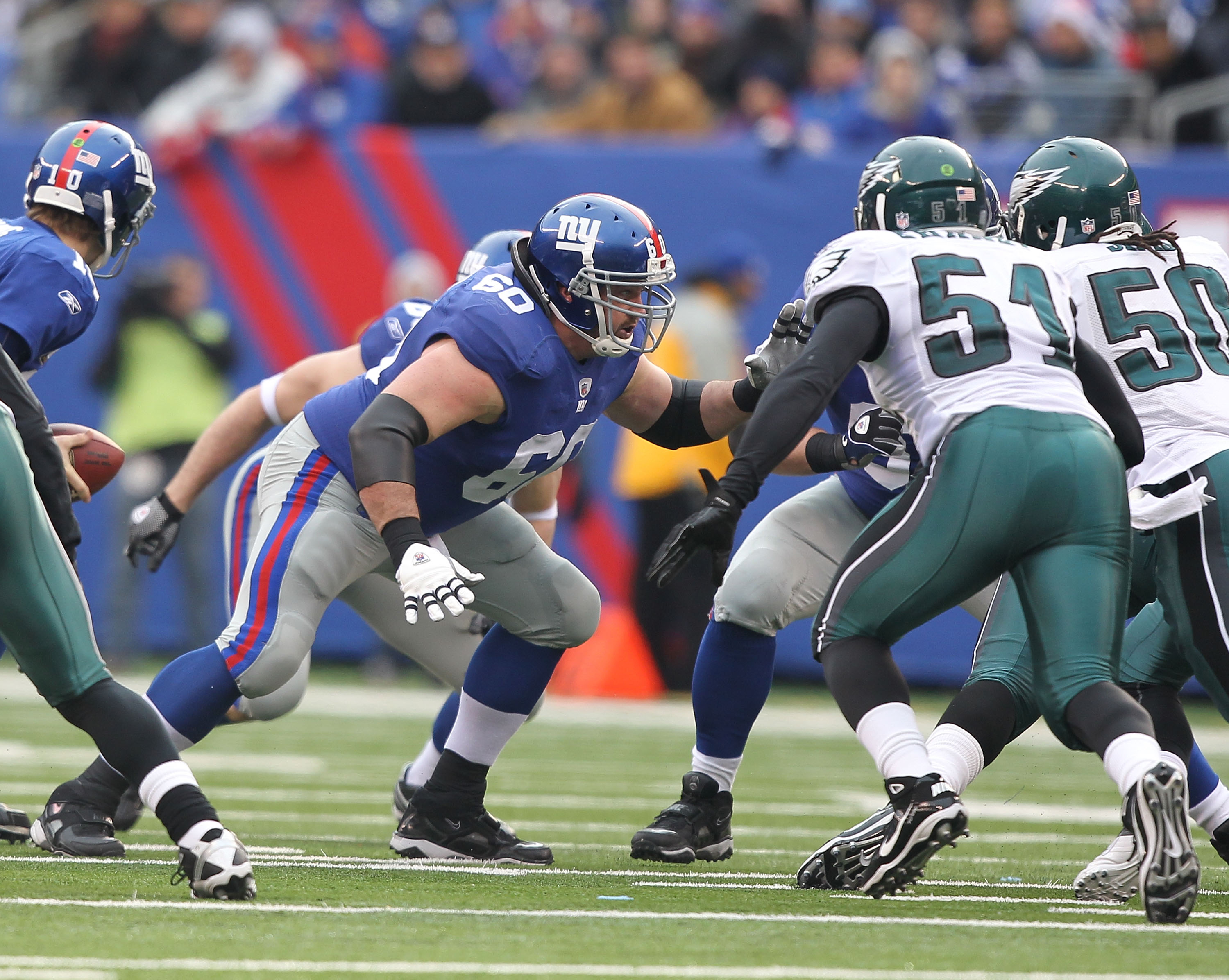 Shaun O'Hara a big fan of New York Giants' draft class