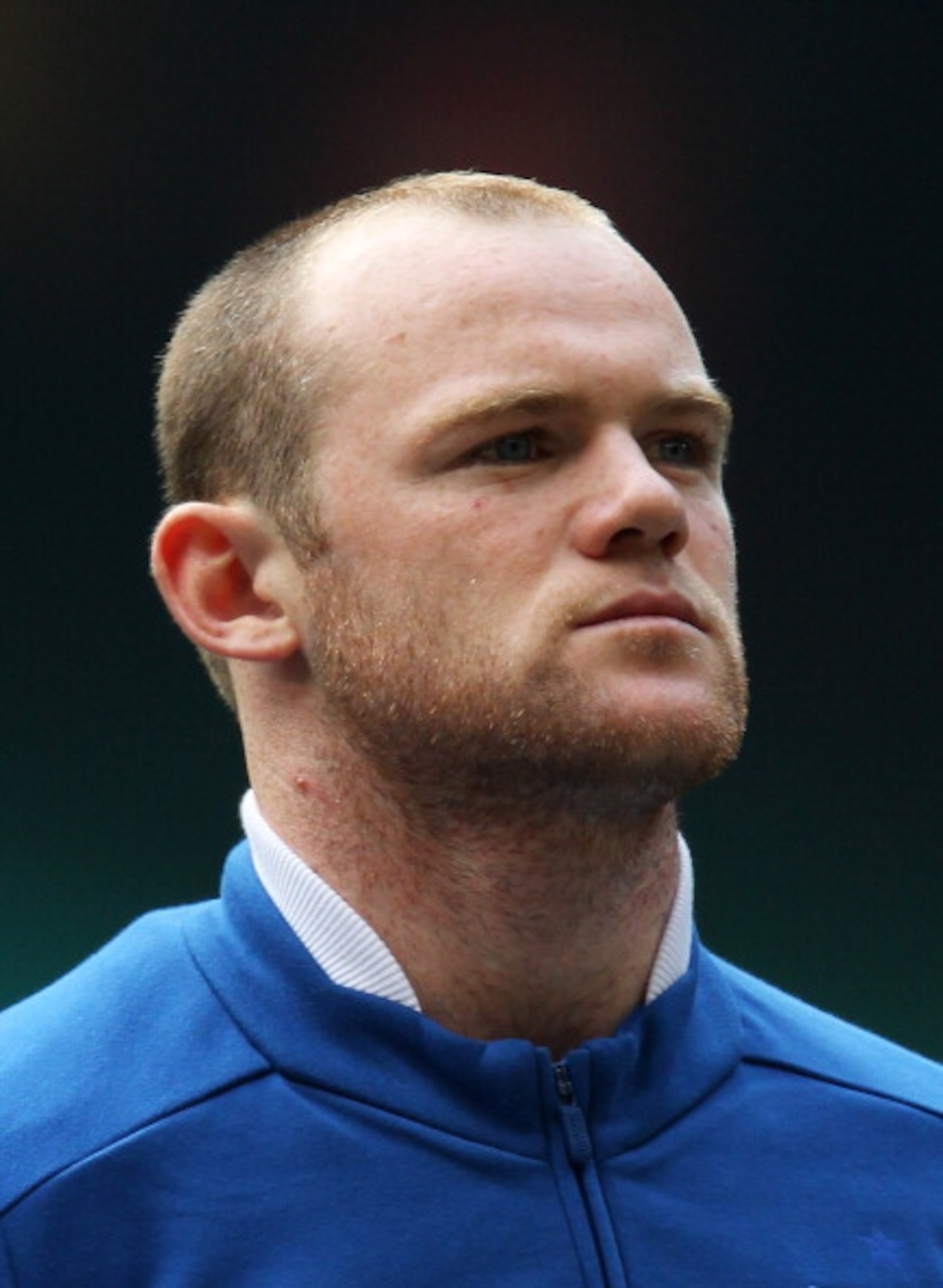 CARDIFF, WALES - MARCH 26: Wayne Rooney of England looks on during the UEFA EURO 2012 Group G qualifying match between Wales and England at the Millennium Stadium on March 26, 2011 in Cardiff, Wales. (Photo by Alex Livesey/Getty Images) CARDIFF, WALES - MARCH 26: Wayne Rooney of England looks on during the UEFA EURO 2012 Group G qualifying match between Wales and England at the Millennium Stadium on March 26, 2011 in Cardiff, Wales. (Photo by Alex Livesey/Getty Images)