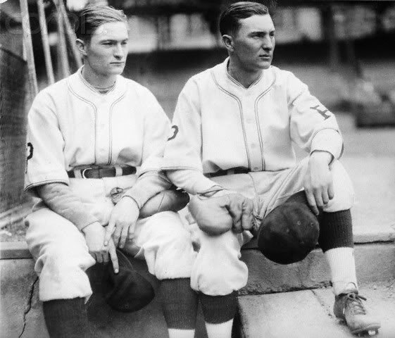 Pirates teammates and brothers Paul and Lloyd Waner (photo credit tobaker70 via Photobucket)