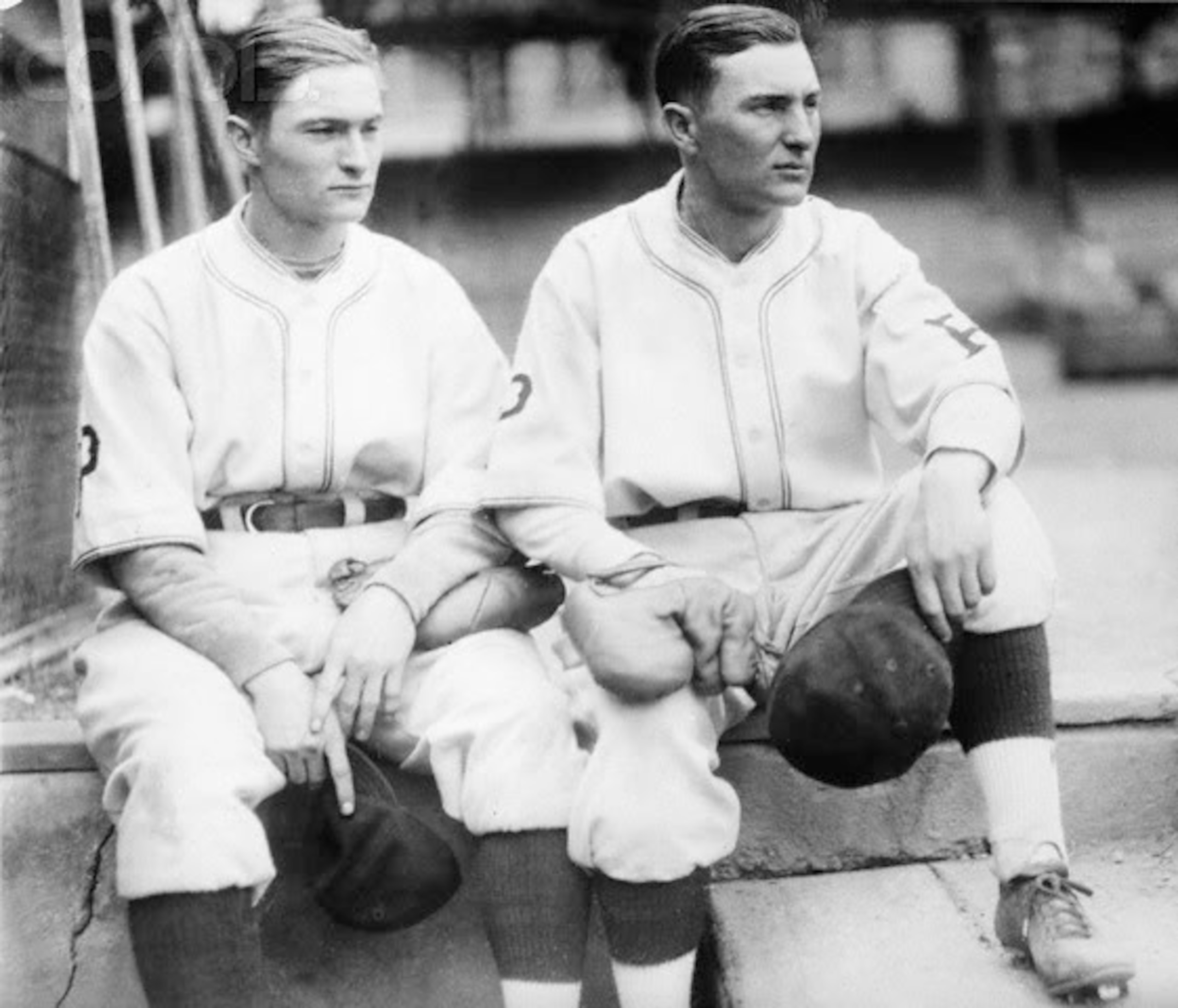 Pirates teammates and brothers Paul and Lloyd Waner (photo credit tobaker70 via Photobucket)