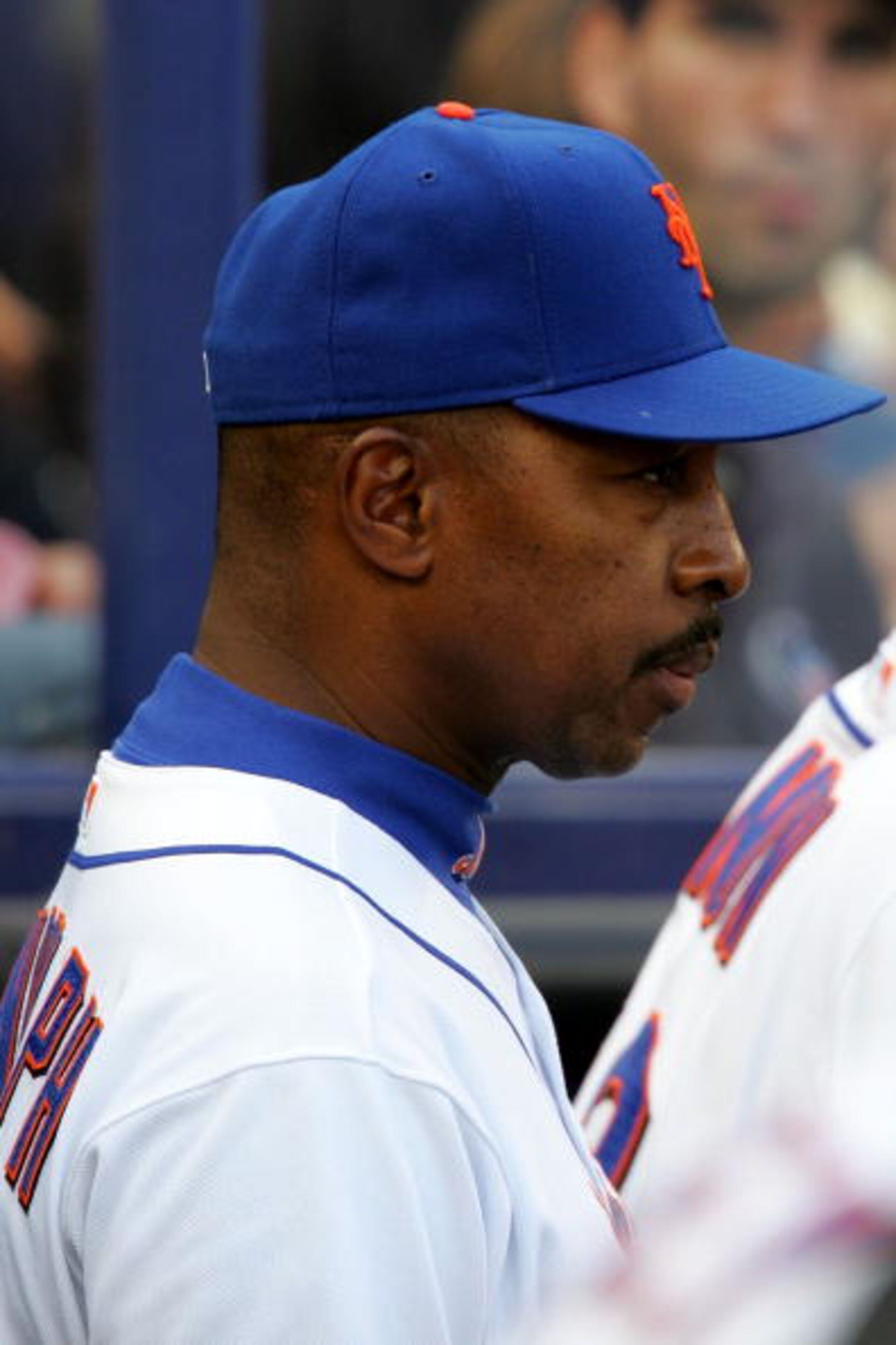 NEW YORK - SEPTEMBER 30:  Manager Willie Randolph of the New York Mets looks on in the dugout during the game against the Florida Marlins at Shea Stadium September 30, 2007 in the Flushing neighborhood of the Queens borough of New York City. The Marlins d