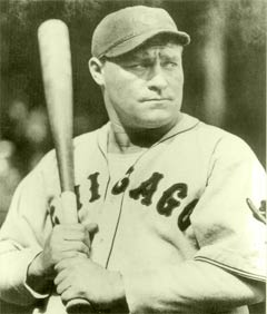Hack Wilson, Chicago Cubs (photo credit BarkingCarnival via Photobucket)