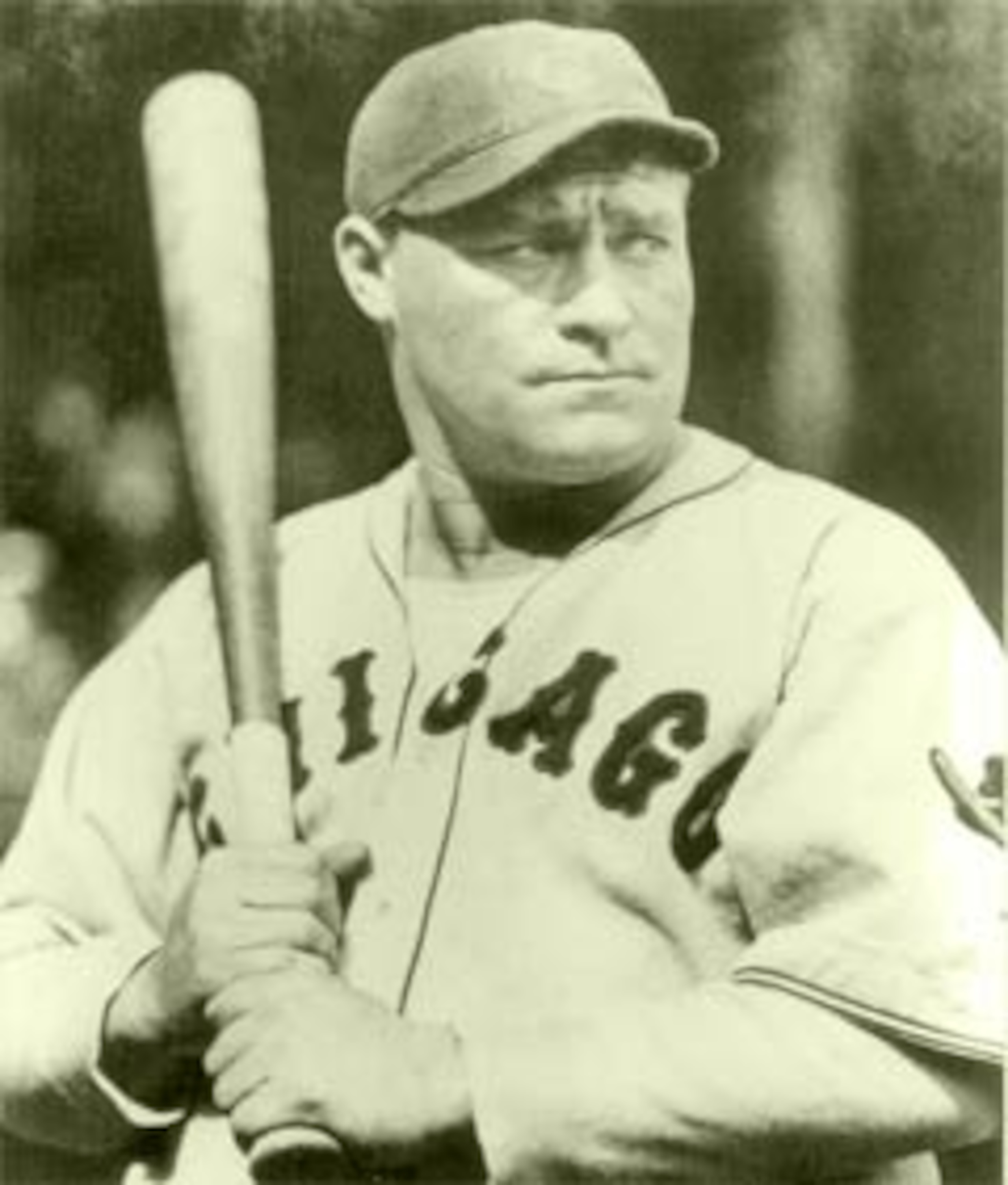 Hack Wilson, Chicago Cubs (photo credit BarkingCarnival via Photobucket)