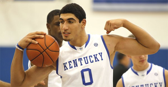 Bleacher Report NBA on X: Enes Kanter posted some new-look