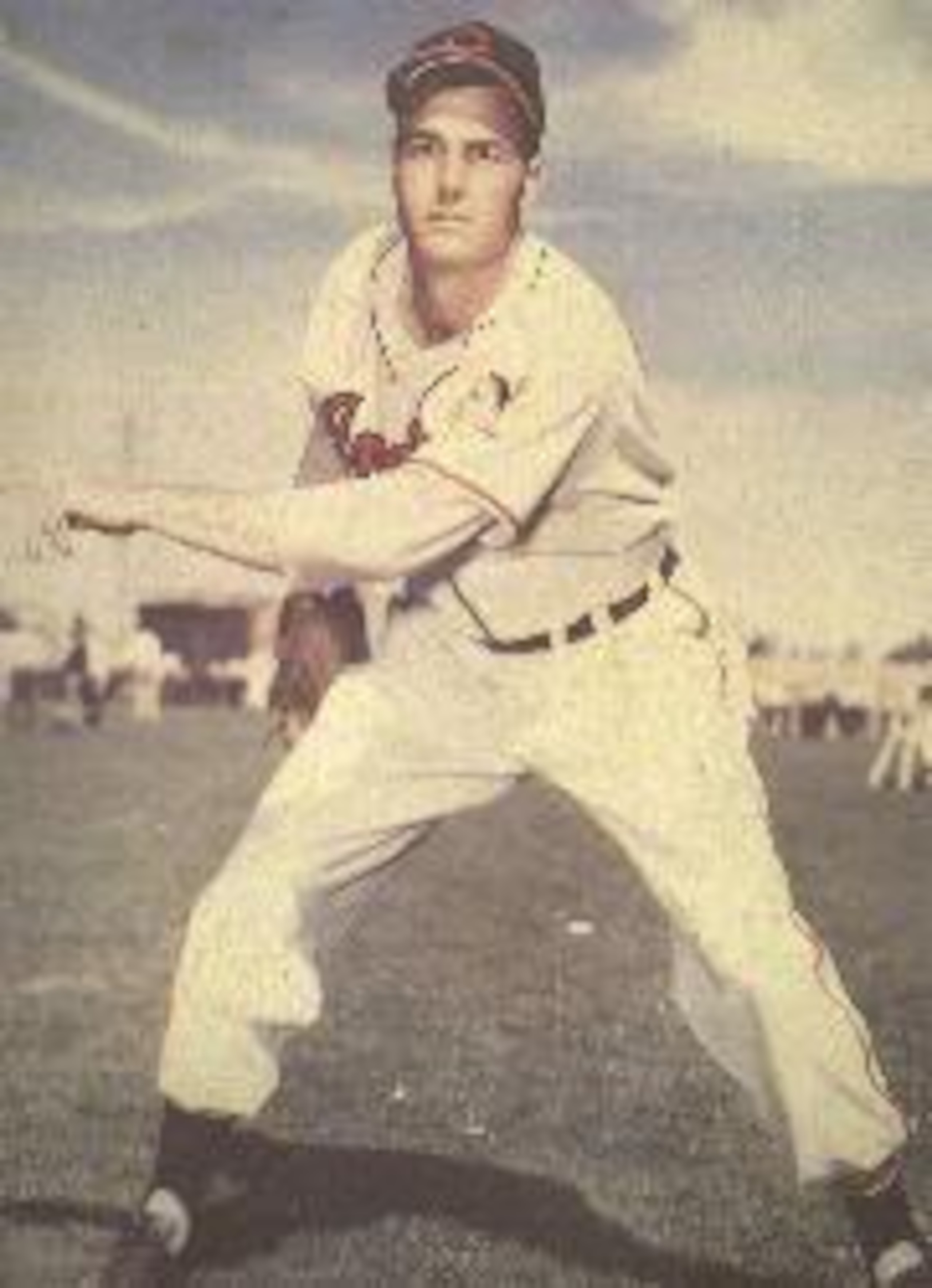 Gene Bearden, Cleveland Indians - photo credit firpie22 via Photobucket