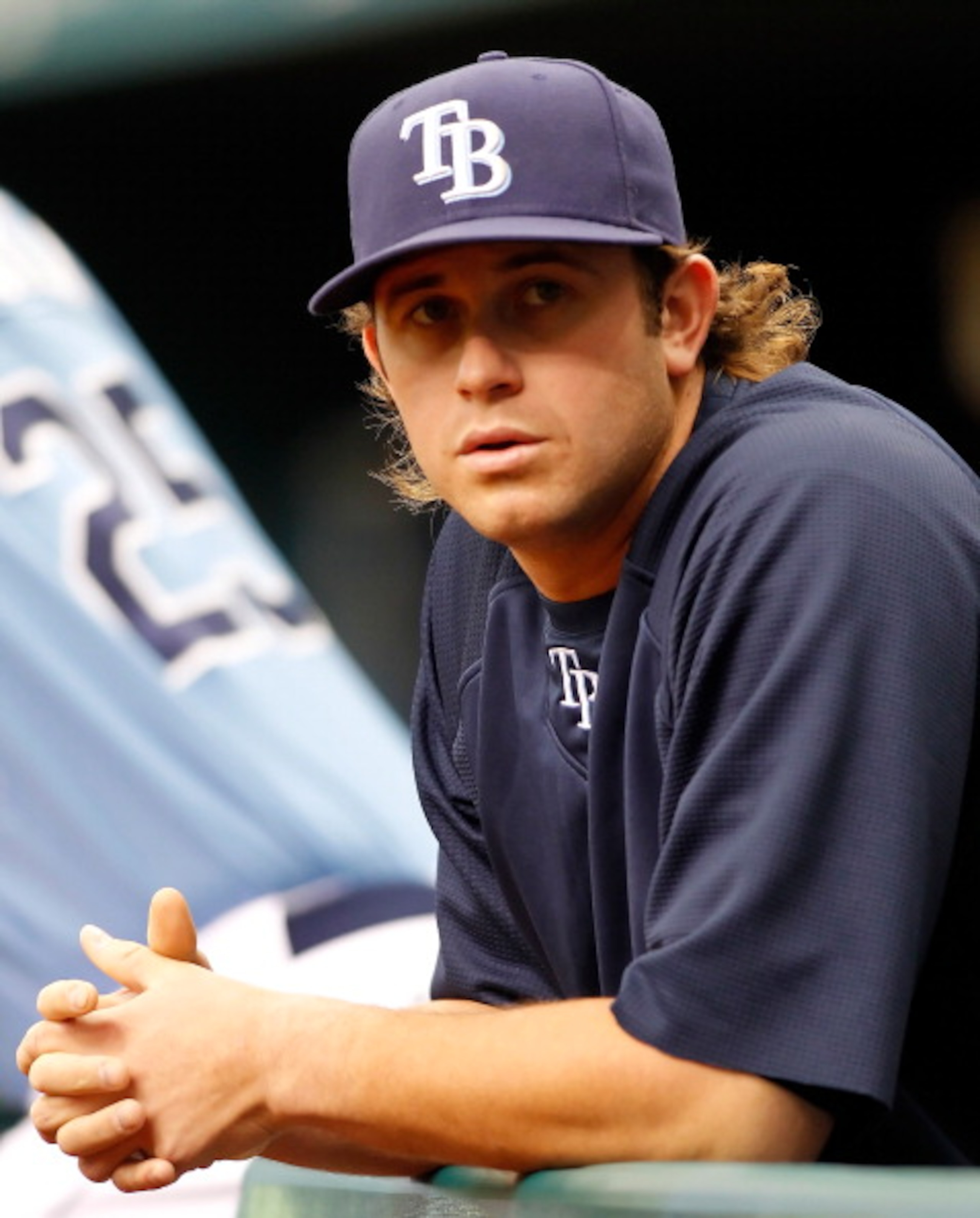 ST. PETERSBURG, FL - APRIL 03:  Infielder Evan Longoria #3 of the Tampa Bay Rays was placed on the 15 day disabled list just prior to the game against the Baltimore Orioles at Tropicana Field on April 3, 2011 in St. Petersburg, Florida.  (Photo by J. Meri