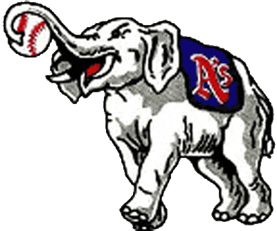 Philadelphia Athletics Primary Logo