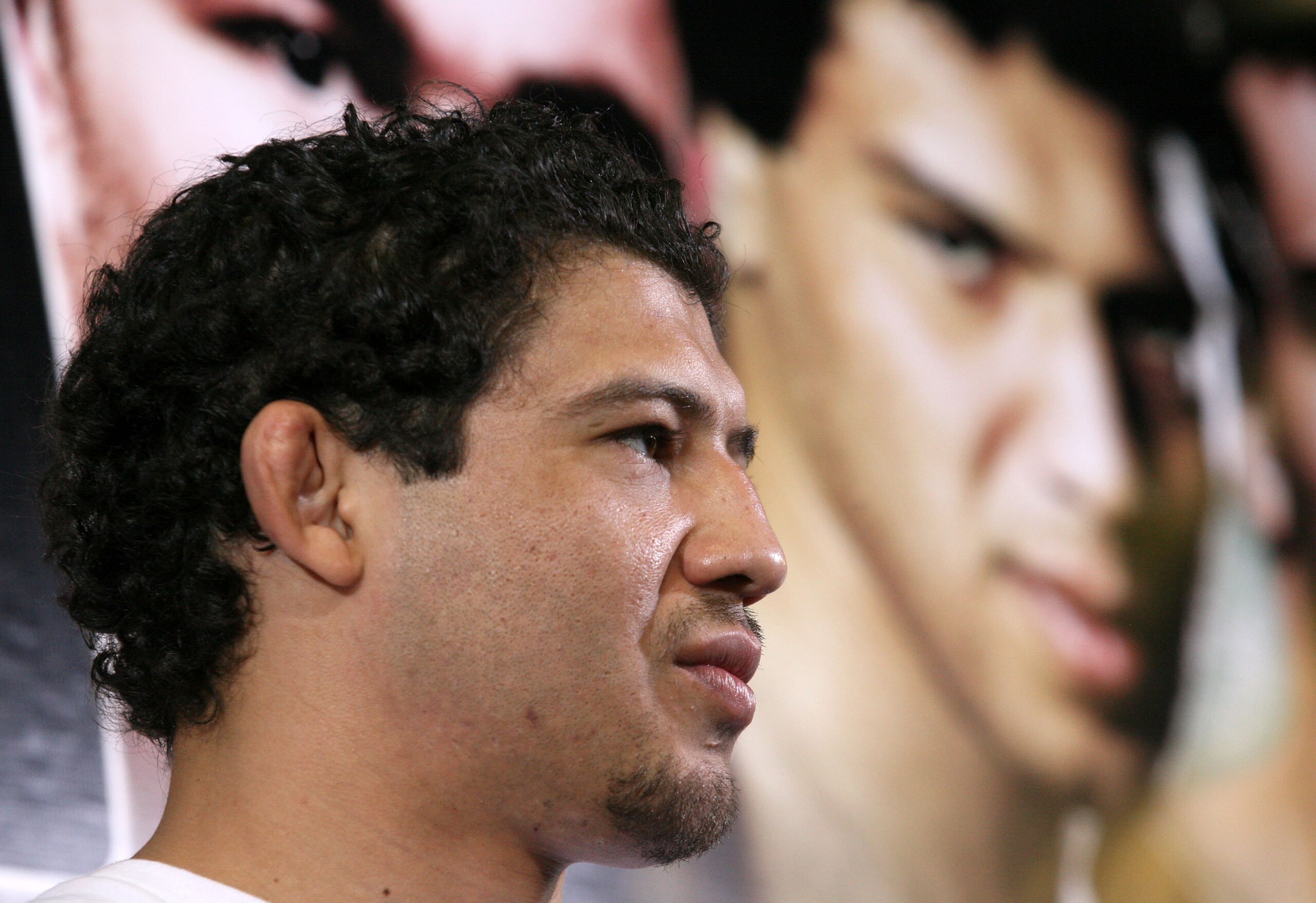 HOLLYWOOD - MARCH 17:  Strikeforce World Lightweight Champion Gilbert 'El Nino' Melendez attends the CBS' Strikeforce MMA Fighters Open Media Workout on March 17, 2010 in Hollywood, California.  (Photo by Valerie Macon/Getty Images)