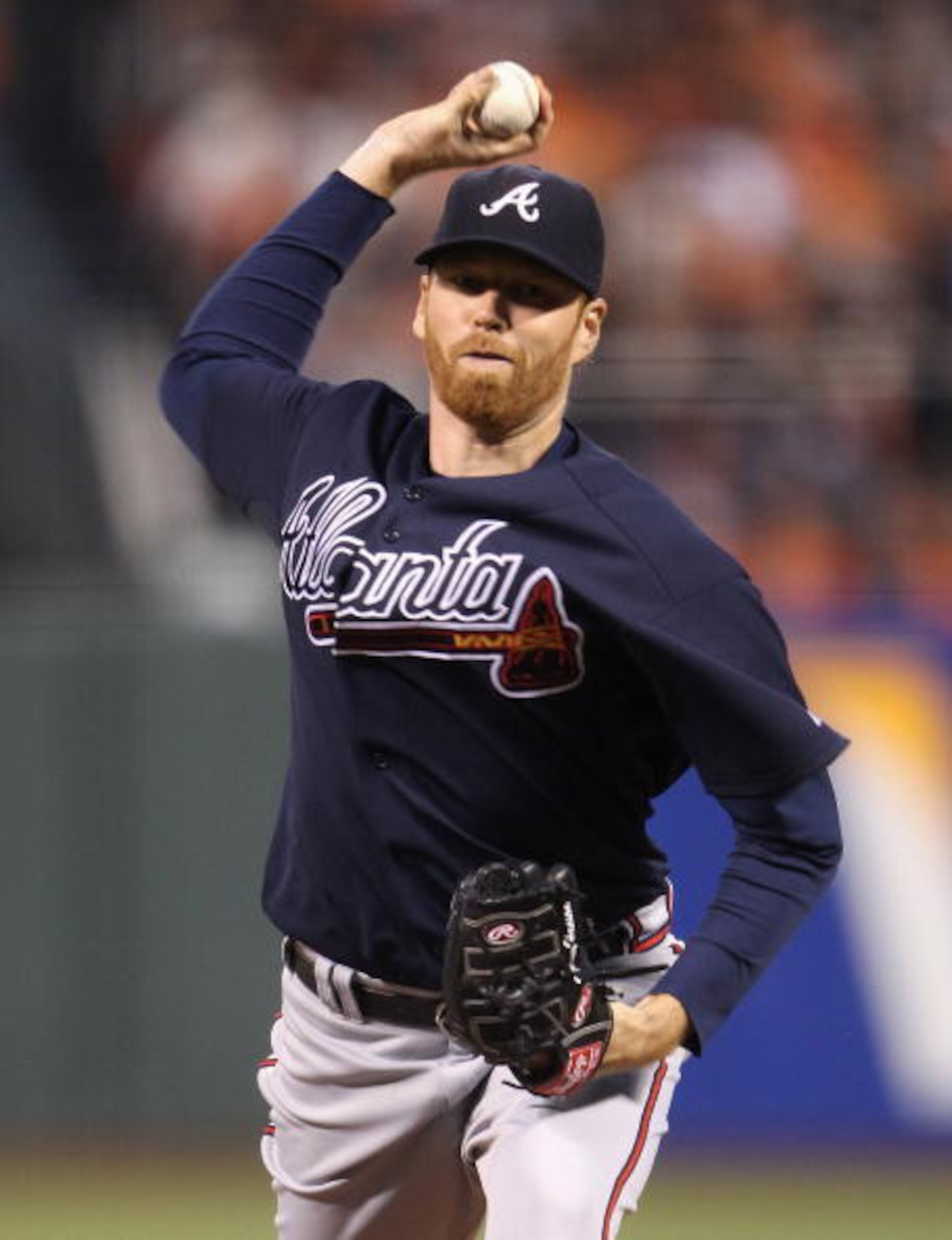 SAN FRANCISCO - OCTOBER 08: Tommy Hanson #48 of the Atlanta Braves pitches against the San Francisco Giants during game 2 of the NLDS at AT&T Park on October 8, 2010 in San Francisco, California. (Photo by Ezra Shaw/Getty Images) SAN FRANCISCO - OCTOBER 08: Tommy Hanson #48 of the Atlanta Braves pitches against the San Francisco Giants during game 2 of the NLDS at AT&T Park on October 8, 2010 in San Francisco, California. (Photo by Ezra Shaw/Getty Images)