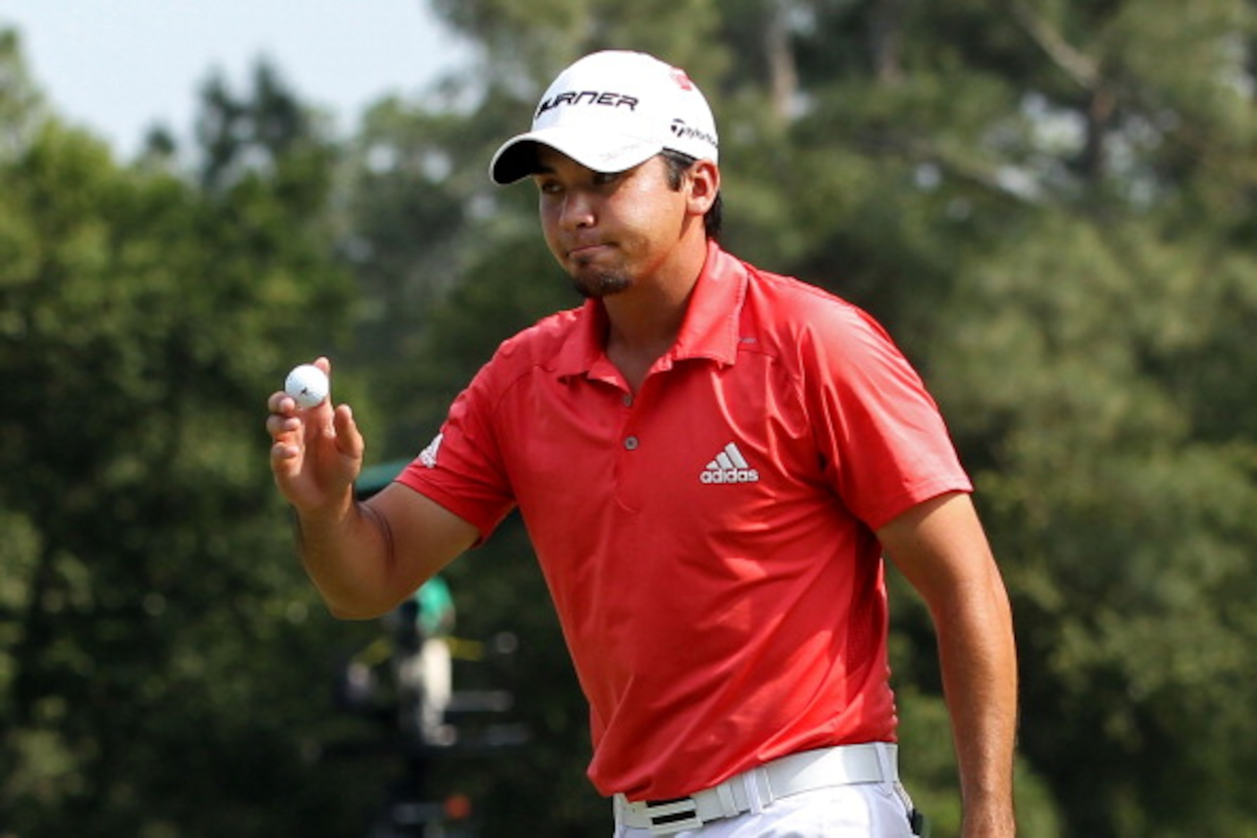 AUGUSTA, GA - APRIL 10: Jason Day of Australia waves to the gallery on the eighth hole during the final round of the 2011 Masters Tournament at Augusta National Golf Club on April 10, 2011 in Augusta, Georgia. (Photo by Andrew Redington/Getty Images) AUGUSTA, GA - APRIL 10: Jason Day of Australia waves to the gallery on the eighth hole during the final round of the 2011 Masters Tournament at Augusta National Golf Club on April 10, 2011 in Augusta, Georgia. (Photo by Andrew Redington/Getty Images)