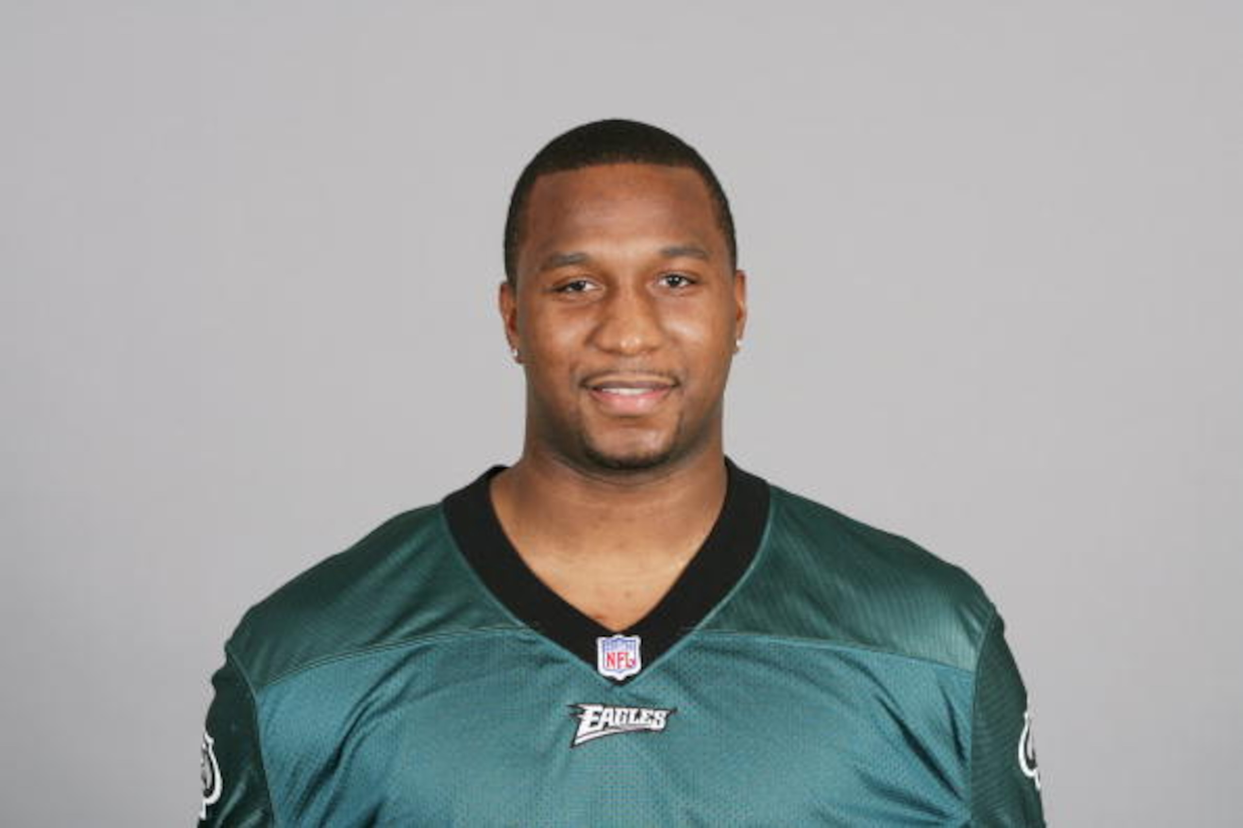 PHILADELPHIA - 2009:  Bryan Smith of the Philadelphia Eagles poses for his 2009 NFL headshot at photo day in Philadelphia, Pennsylvania.  (Photo by NFL Photos)