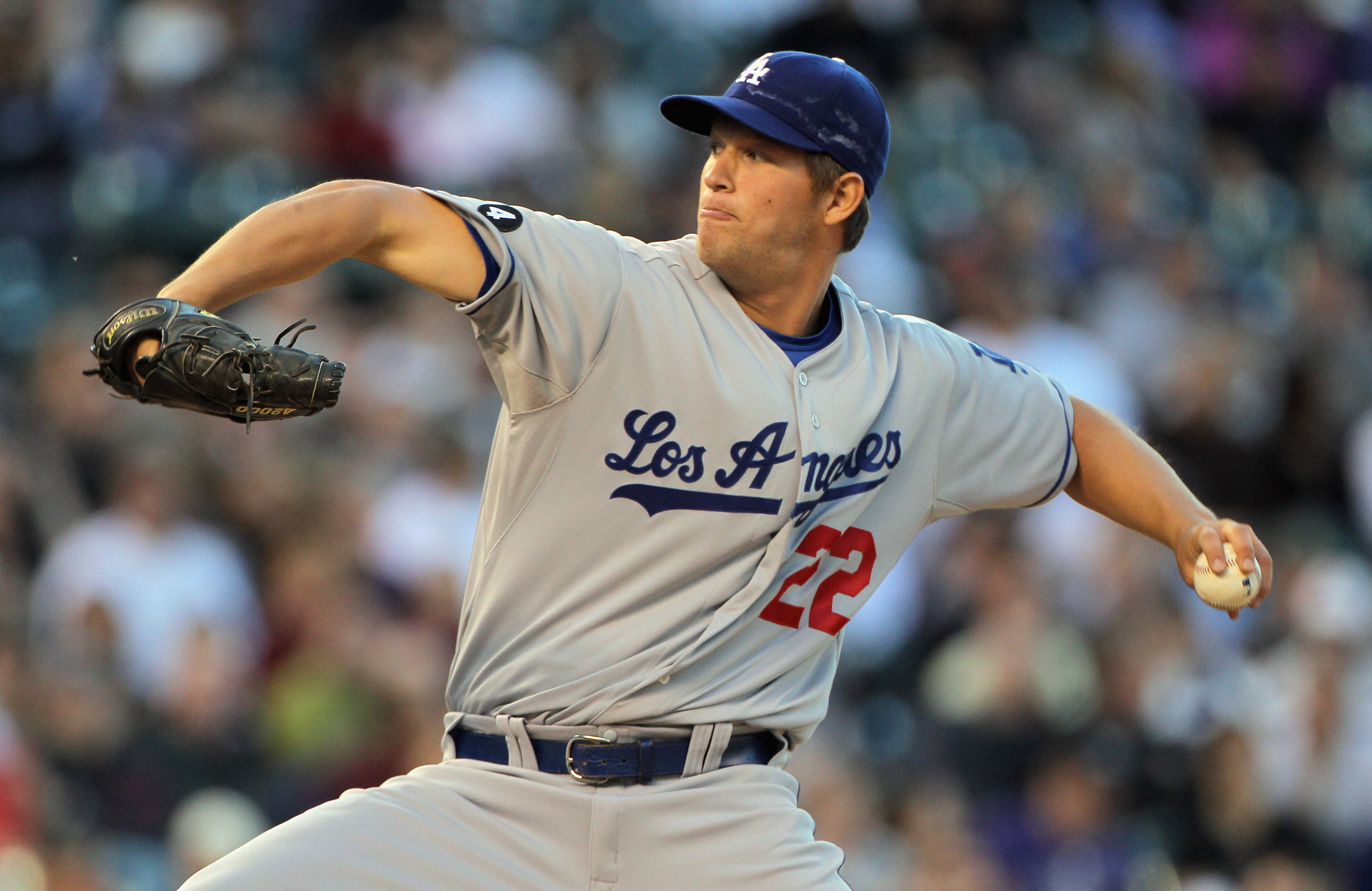 Clayton Kershaw struggles in Dodgers' 7-4 loss to Rockies - Los Angeles  Times