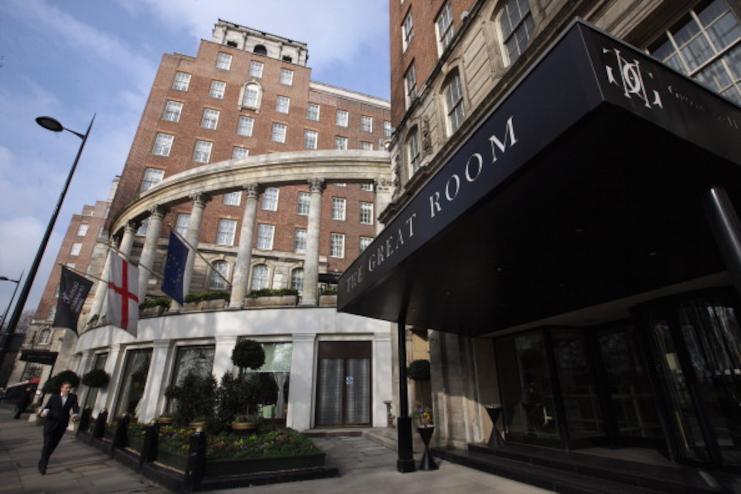 LONDON, ENGLAND - FEBRUARY 21:  A general view of the Grosvenor Hotel on February 17, 2011 in London, England.  (Photo by Dan Kitwood/Getty Images)