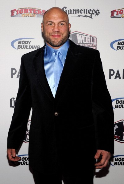 LAS VEGAS, NV - DECEMBER 01: Mixed martial artist and actor Randy Couture arrives at the third annual Fighters Only World Mixed Martial Arts Awards 2010 at the Palms Casino Resort December 1, 2010 in Las Vegas, Nevada. (Photo by Ethan Miller/Getty Image LAS VEGAS, NV - DECEMBER 01: Mixed martial artist and actor Randy Couture arrives at the third annual Fighters Only World Mixed Martial Arts Awards 2010 at the Palms Casino Resort December 1, 2010 in Las Vegas, Nevada. (Photo by Ethan Miller/Getty Image