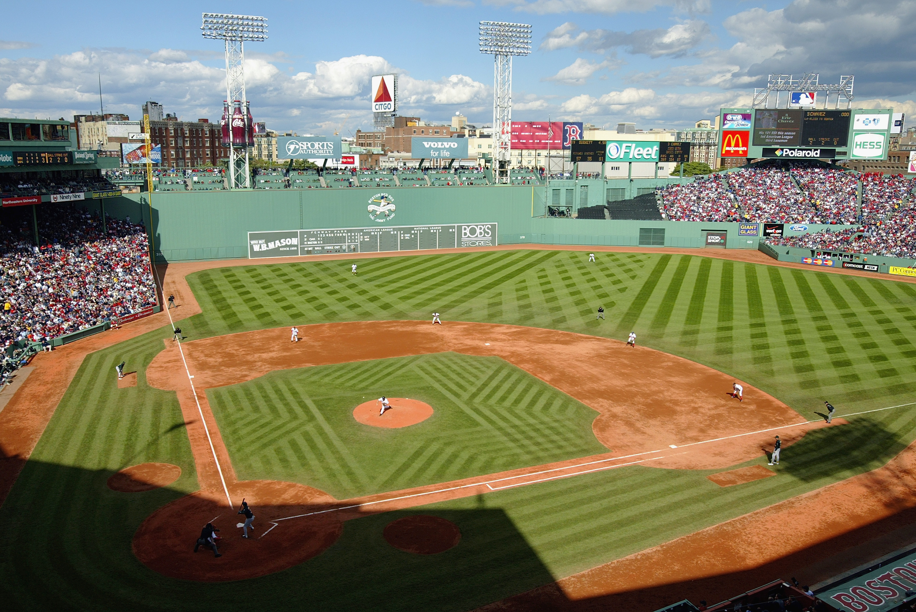 Fenway Seating View | Cabinets Matttroy