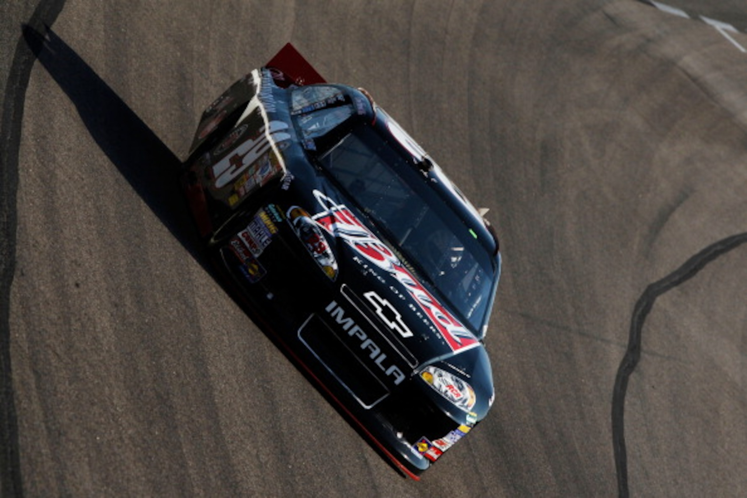 FORT WORTH, TX - APRIL 08:  Kevin Harvick drives the #29 Budweiser Chevrolet during qualifying for the NASCAR Sprint Cup Series Samsung Mobile 500 at Texas Motor Speedway on April 8, 2011 in Fort Worth, Texas.  (Photo by Matthew Stockman/Getty Images)
