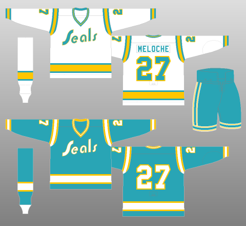 A History of Yellow Uniforms in the NHL – SportsLogos.Net News