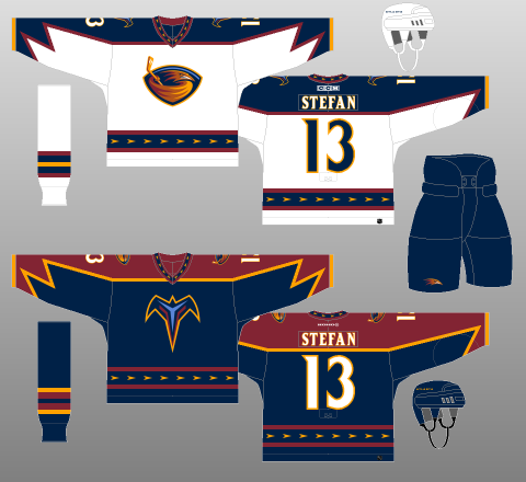 Worst Atlanta Thrashers Jersey