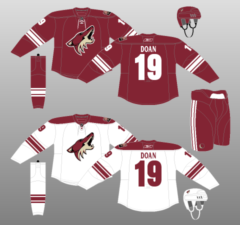 Phoenix Coyotes worst jersey