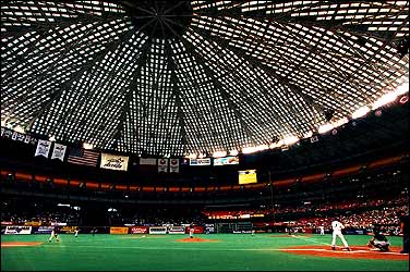 Ballparks: Astrodome - Last Word On Baseball