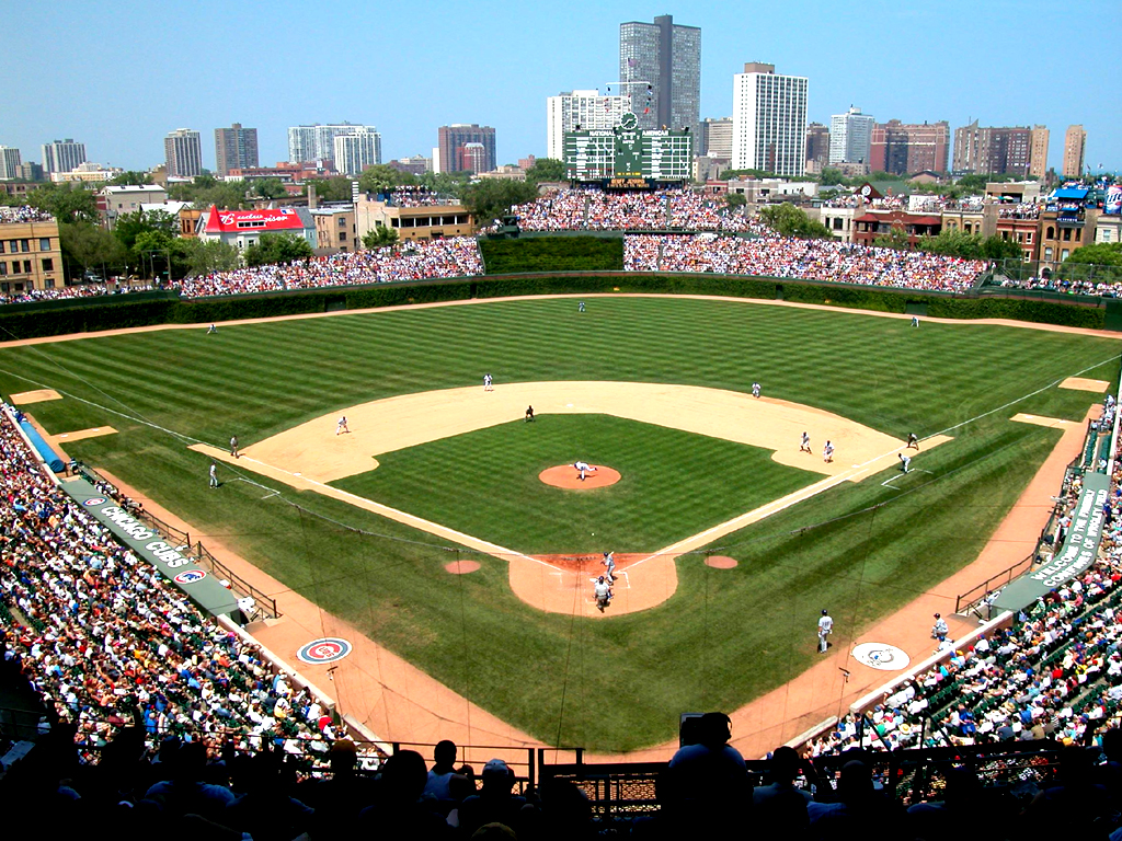 Purnell Wrigley Field a licensed MLB park