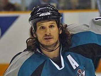 Go With The Flow - Great Hockey Hair