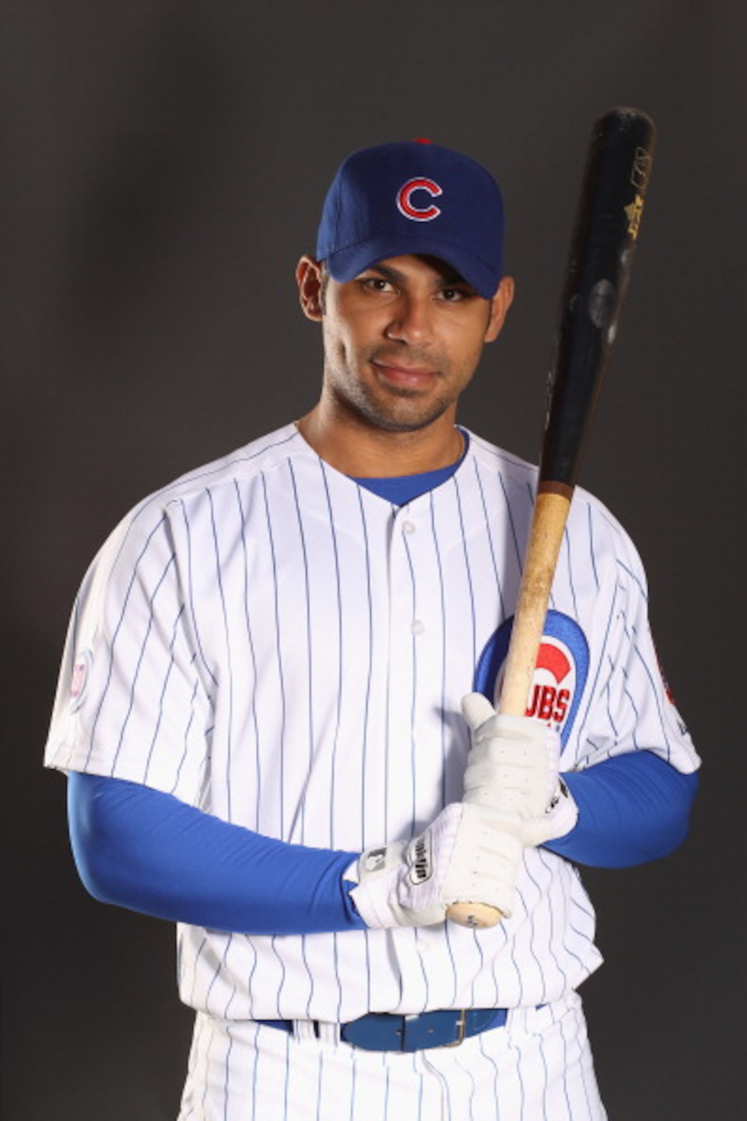MESA, AZ - FEBRUARY 22:  Carlos Pena of the Chicago Cubs poses for a portrait during media photo day at Finch Park on February 22, 2011 in Mesa, Arizona.  (Photo by Ezra Shaw/Getty Images)