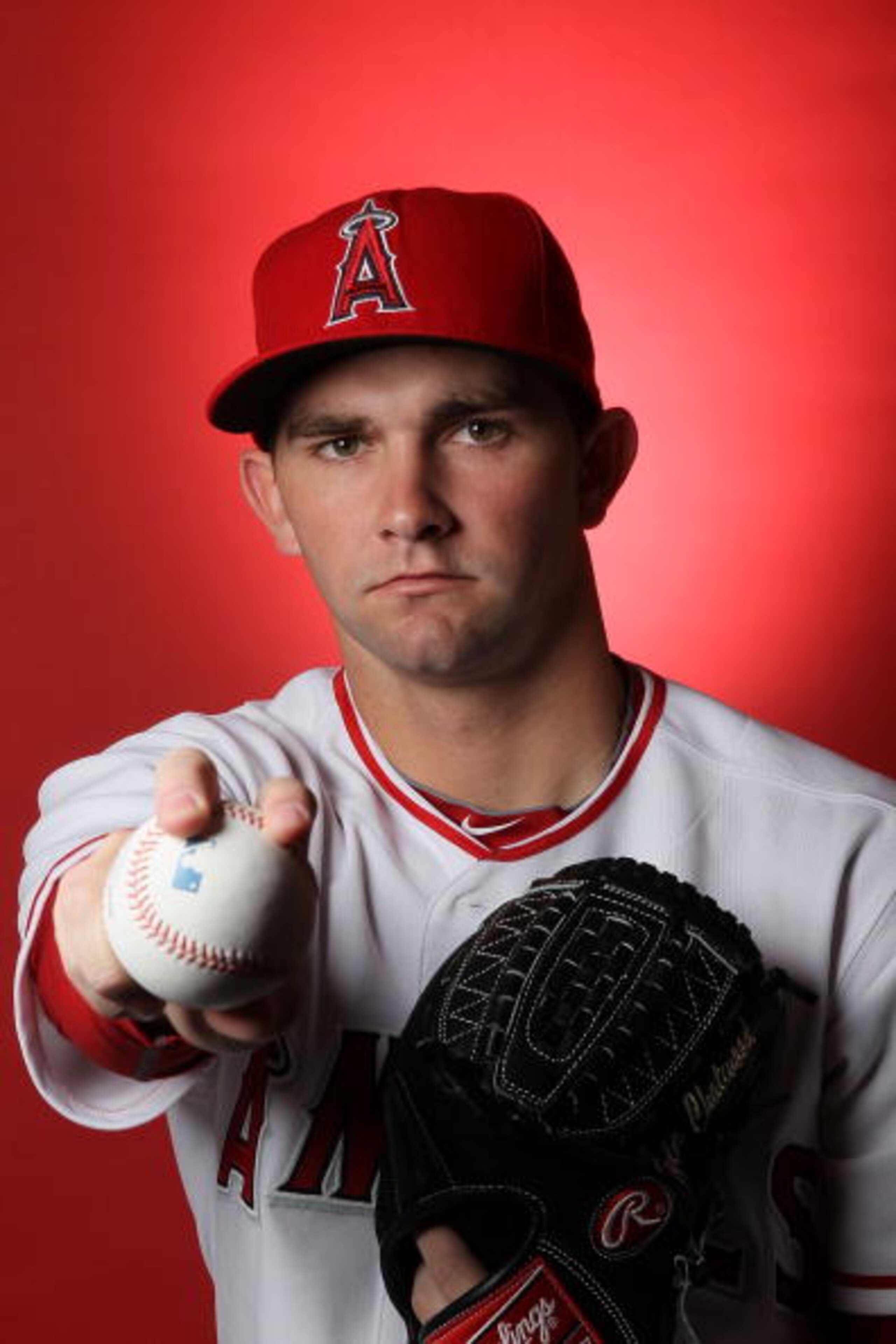 TEMPE, AZ - FEBRUARY 25: Tyler Chatwood of the Los Angeles Angels of Anaheim poses during media photo day at Tempe Diablo Stadium on February 25, 2010 in Tempe, Arizona. (Photo by Jed Jacobsohn/Getty Images) TEMPE, AZ - FEBRUARY 25: Tyler Chatwood of the Los Angeles Angels of Anaheim poses during media photo day at Tempe Diablo Stadium on February 25, 2010 in Tempe, Arizona. (Photo by Jed Jacobsohn/Getty Images)